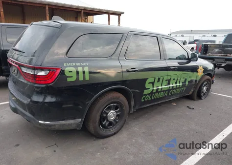 2023 Dodge Durango Pursuit Awd from USA, damaged, VIN 1C4SDJFT3PC638823